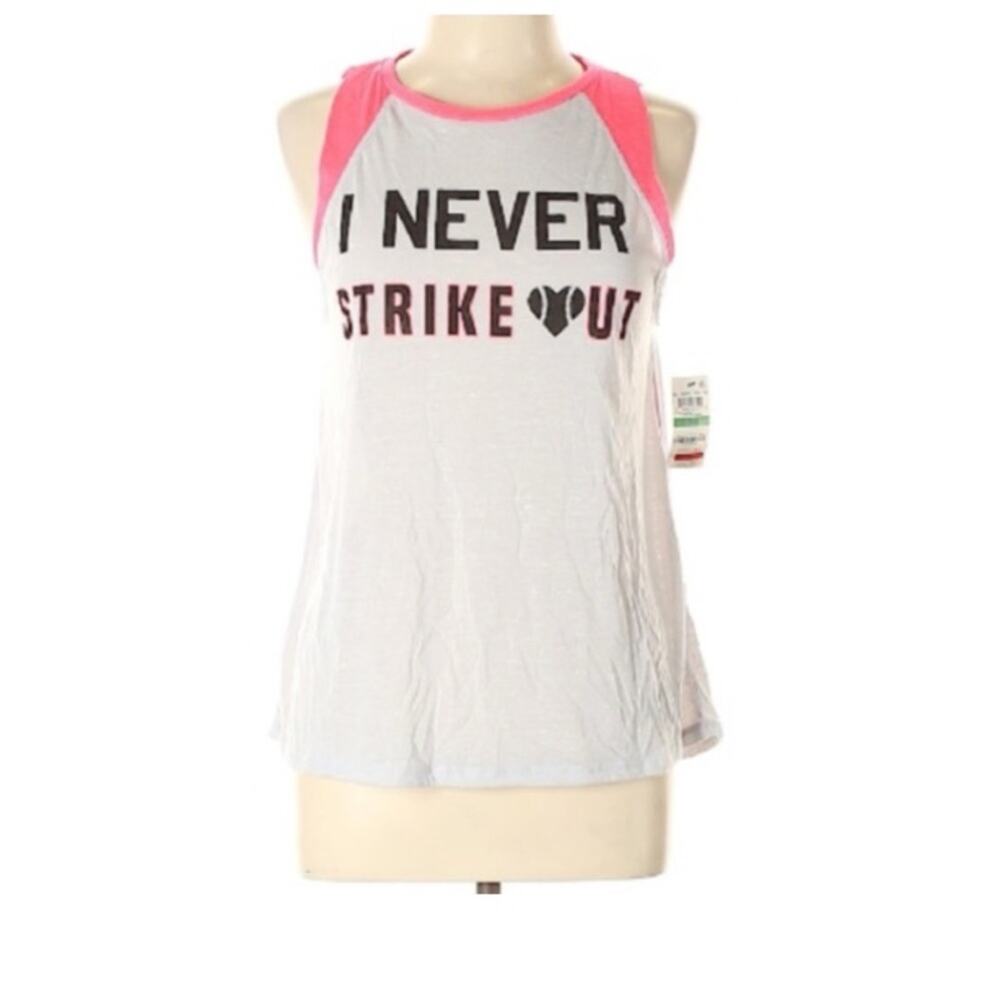Material Girl I Never Strike out tank top
